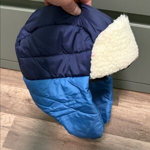 Thereabouts Blue and Navy Kids Winter Hat